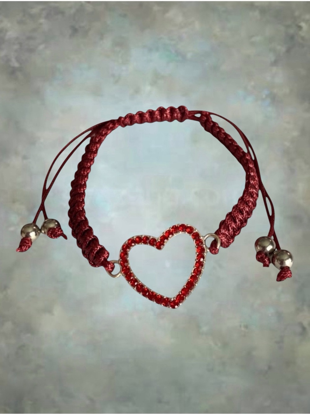 Bracelet Heart Macrame